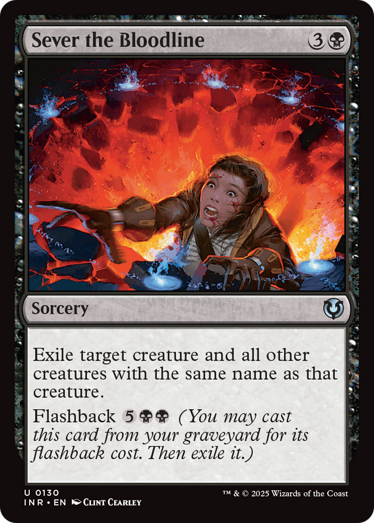 Sever the Bloodline (-130) - Innistrad Remastered Foil - Premium MTG Single from Wizards of the Coast - Just $0.26! Shop now at Game Crave Tournament Store