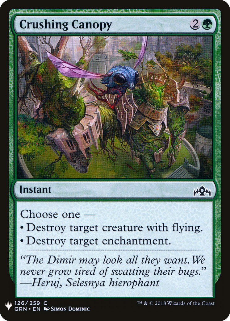 Crushing Canopy (MB1-1175) - Mystery Booster
