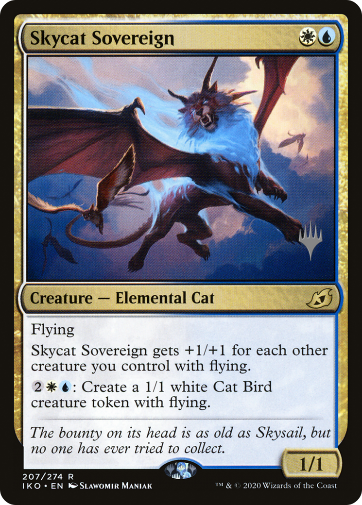 Skycat Sovereign (PIKO-207P) - Ikoria: Lair of Behemoths Promos