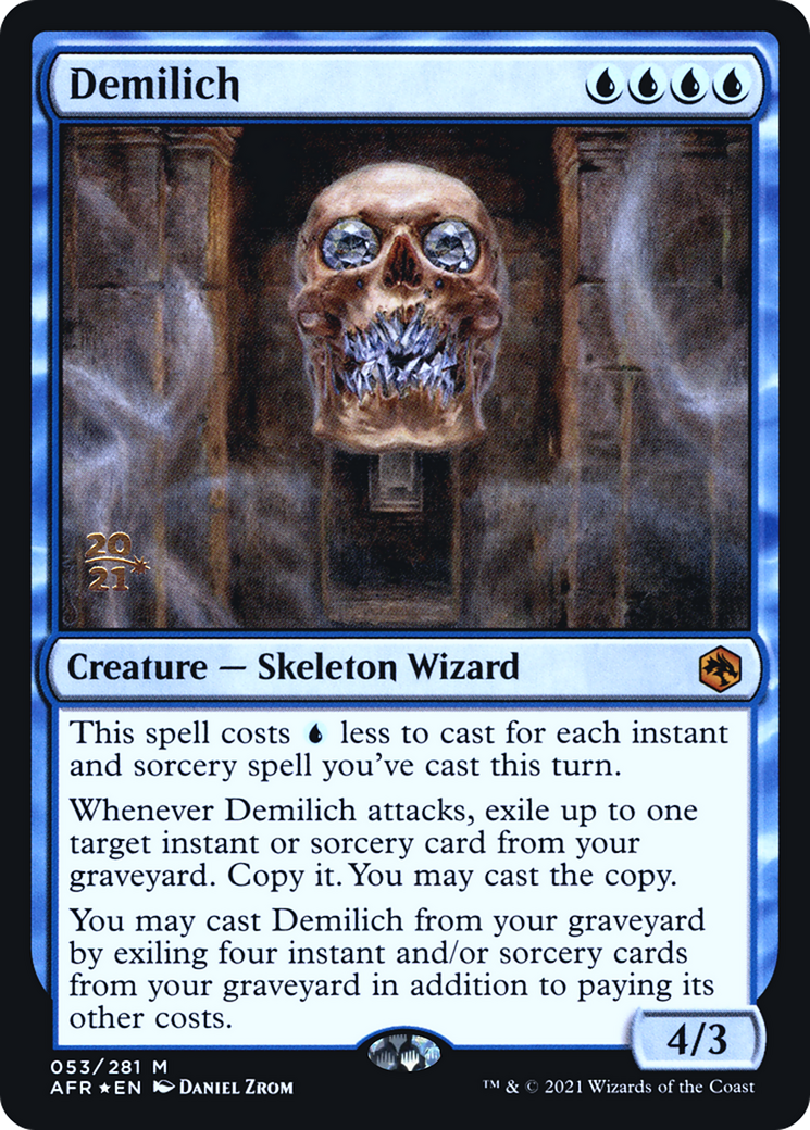 Demilich (PAFR-53S) - Adventures in the Forgotten Realms Promos Foil