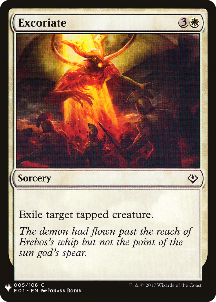 Excoriate (MB1-099) - Mystery Booster