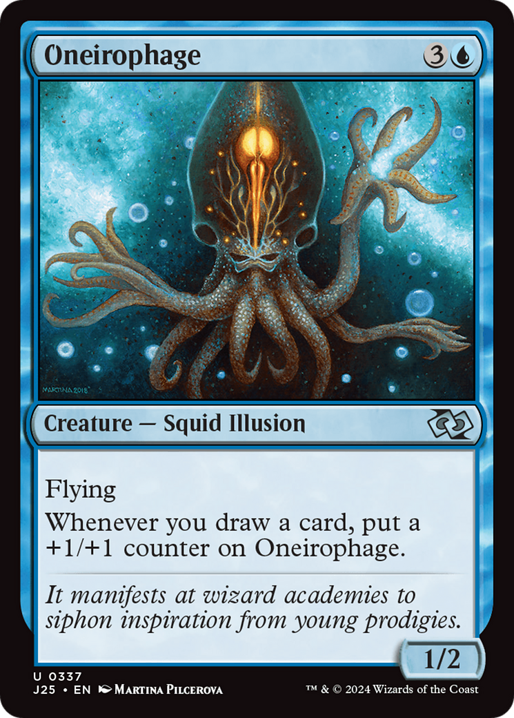 Oneirophage (J25-337) - Foundations Jumpstart - Premium MTG Single from Wizards of the Coast - Just $0.25! Shop now at Game Crave Tournament Store