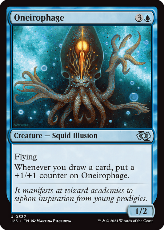 Oneirophage (J25-337) - Foundations Jumpstart - Premium MTG Single from Wizards of the Coast - Just $0.25! Shop now at Game Crave Tournament Store