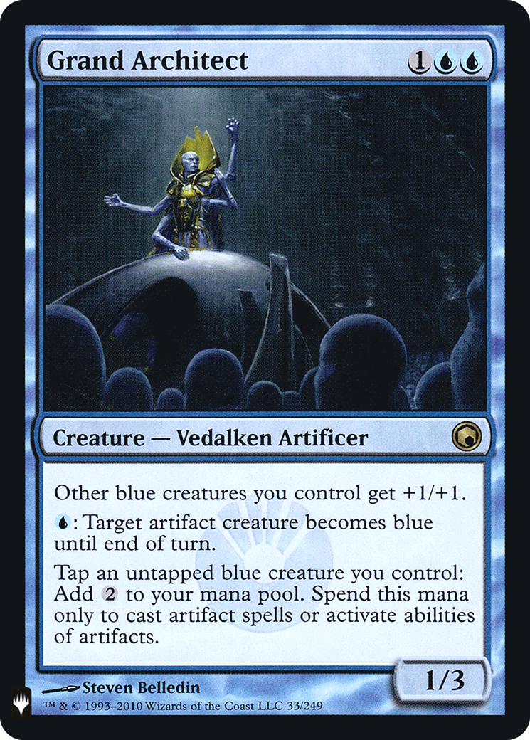 Grand Architect (FMB1-024) - Mystery Booster Retail Edition Foils Foil