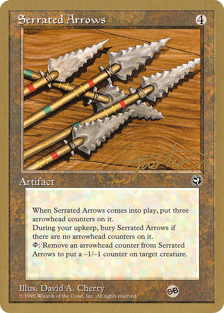 Serrated Arrows (PTC-MJ110SB) - Pro Tour Collector Set