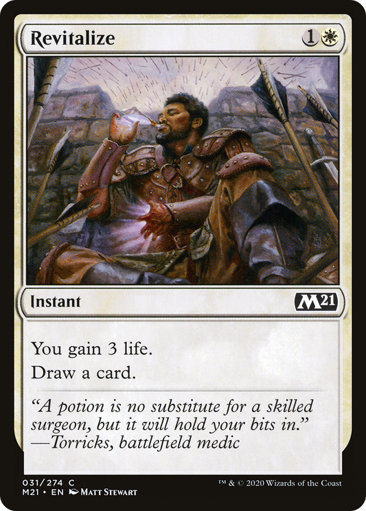 Revitalize (M21-031) - Core Set 2021