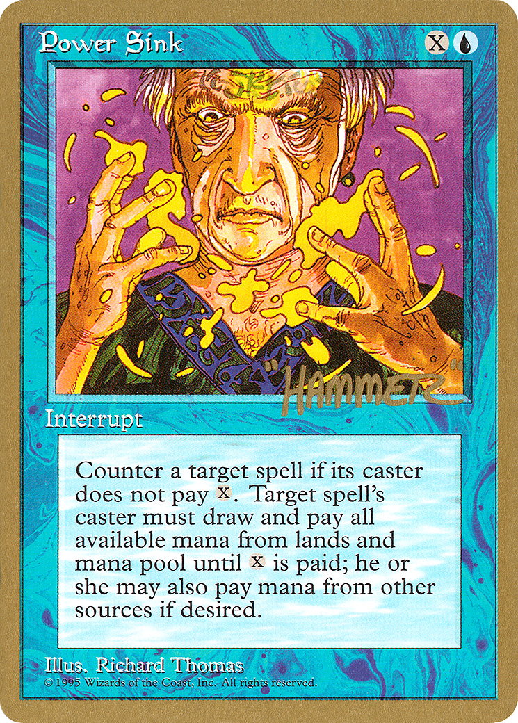 Power Sink (PTC-SHR93) - Pro Tour Collector Set