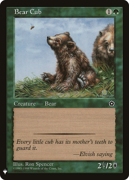 Bear Cub (MB1-1131) - Mystery Booster