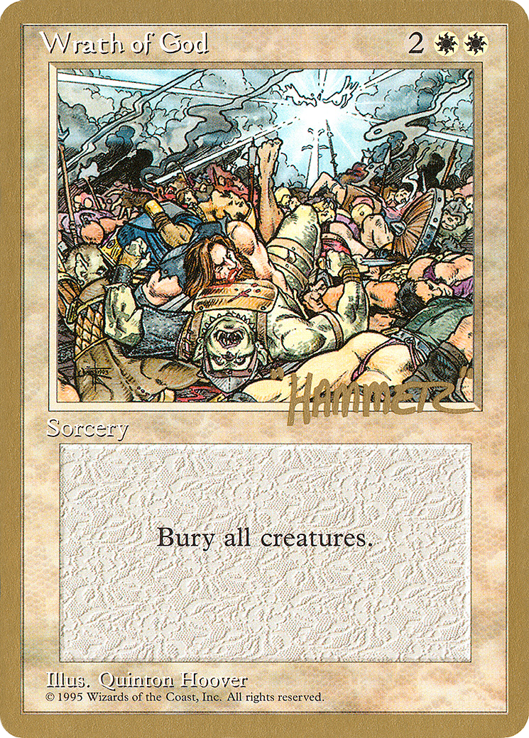 Wrath of God (PTC-SHR58) - Pro Tour Collector Set