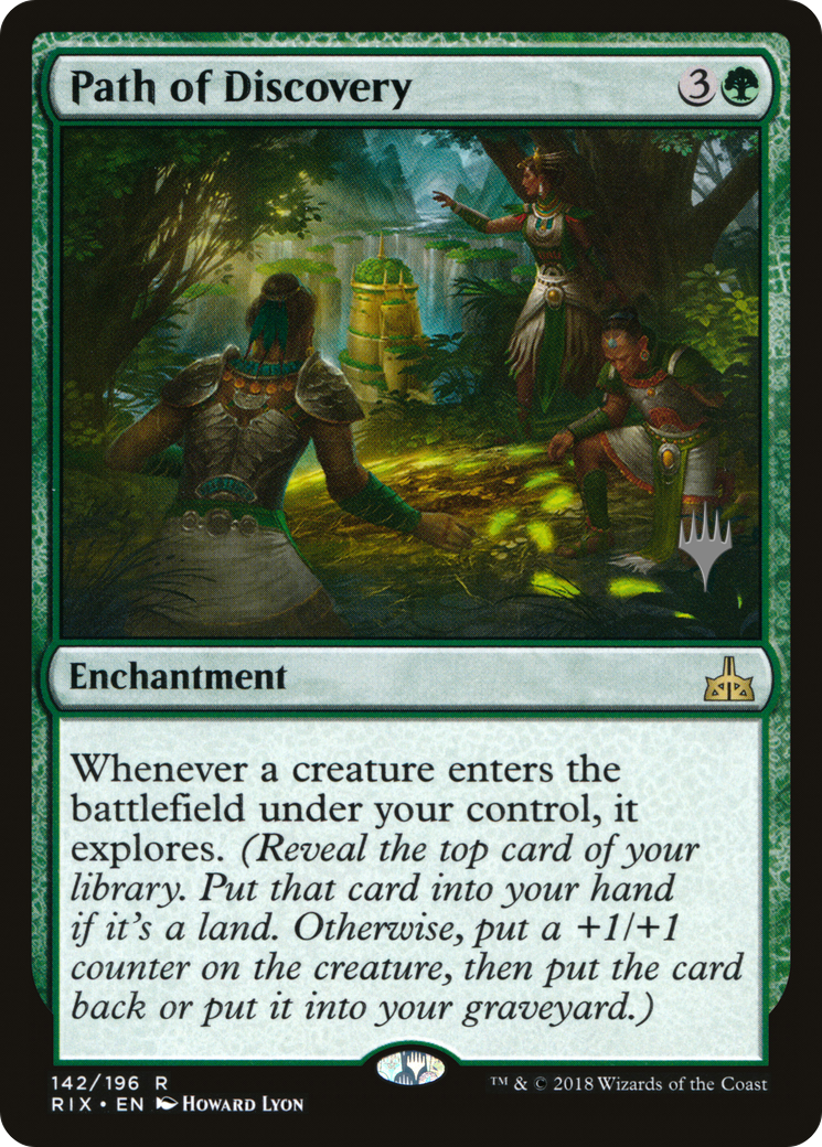 Path of Discovery (PRIX-142P) - Rivals of Ixalan Promos