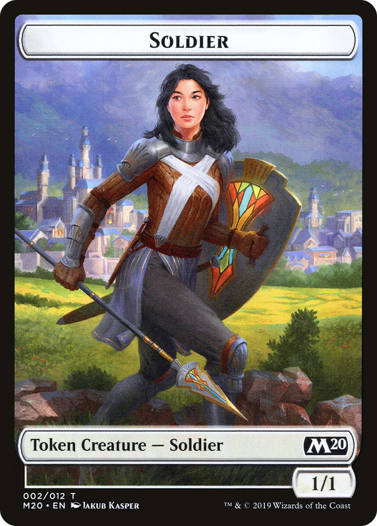 Soldier (TM20-002) - Core Set 2020 Tokens
