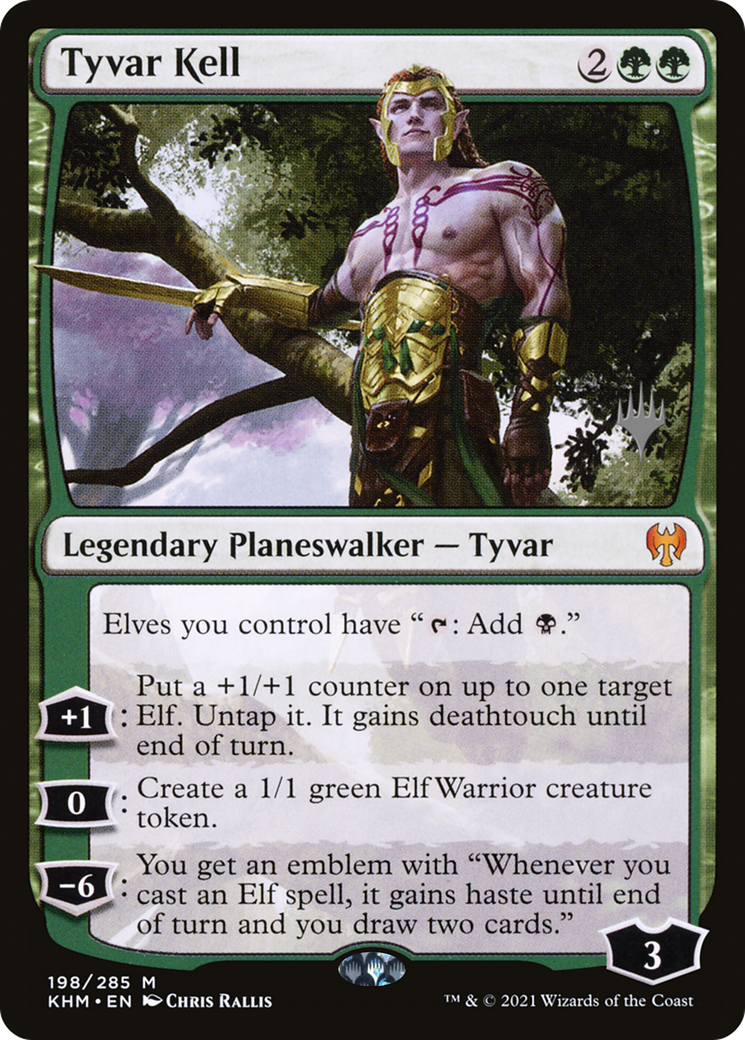 Tyvar Kell (PKHM-198P) - Kaldheim Promos