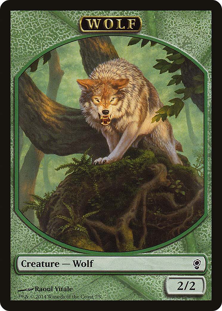 Wolf (TCNS-007) - Conspiracy Tokens