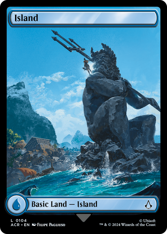 Island (ACR-104) - Assassin's Creed - Premium MTG Single from Wizards of the Coast - Just $0.25! Shop now at Game Crave Tournament Store