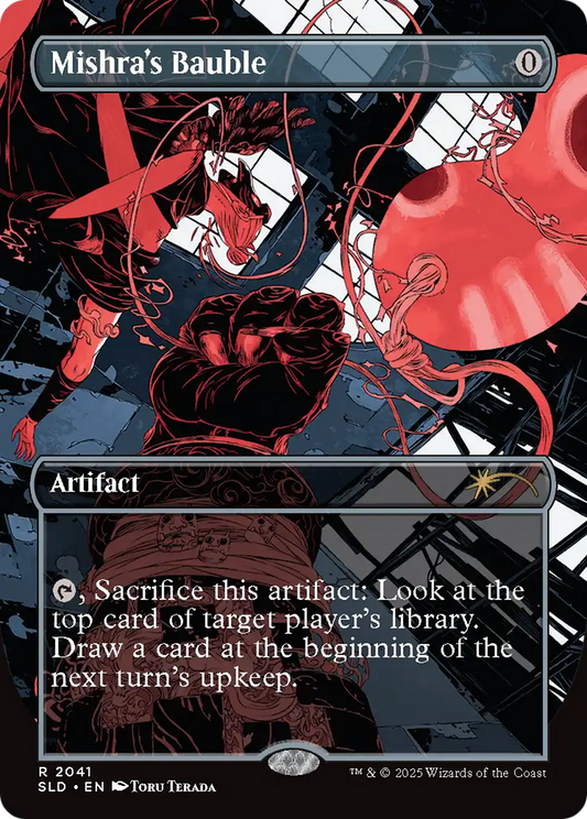 Mishra's Bauble (SLD-2041) - Secret Lair Drop (Borderless)