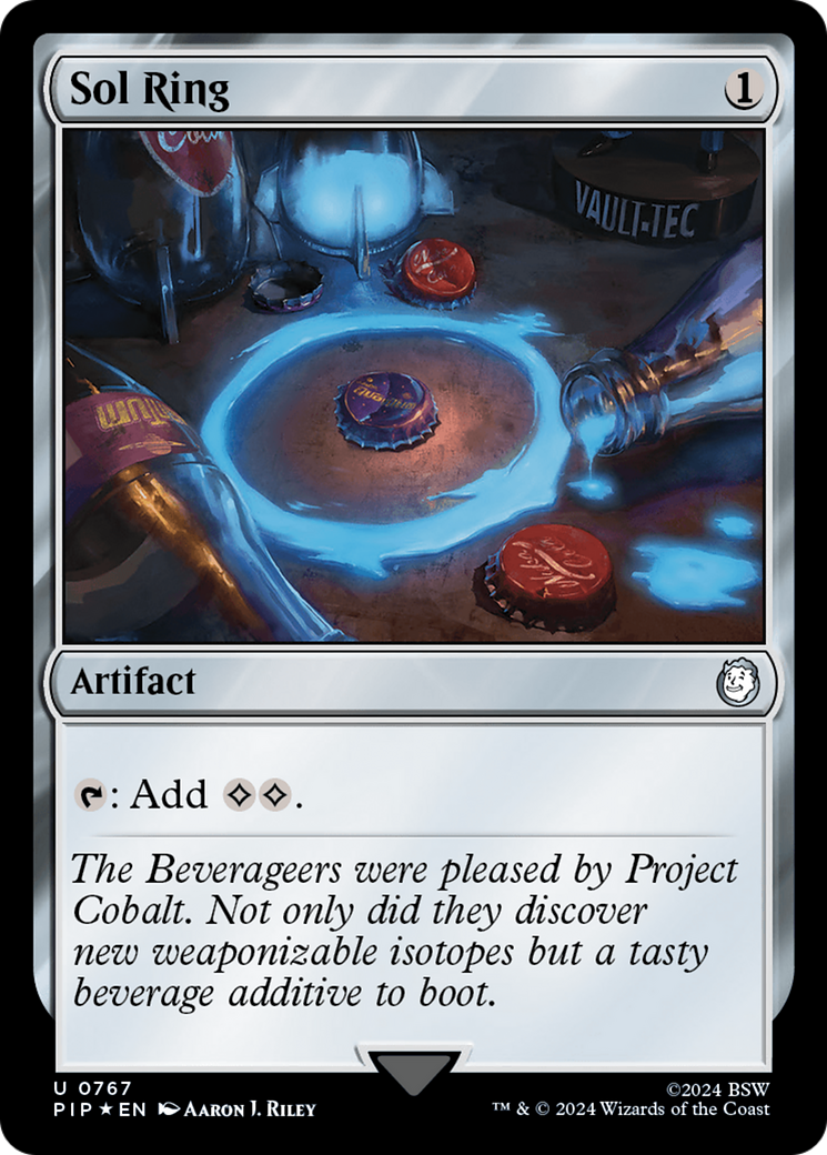Sol Ring (PIP-767) - Fallout - Premium MTG Single from Wizards of the Coast - Just $9.54! Shop now at Game Crave Tournament Store