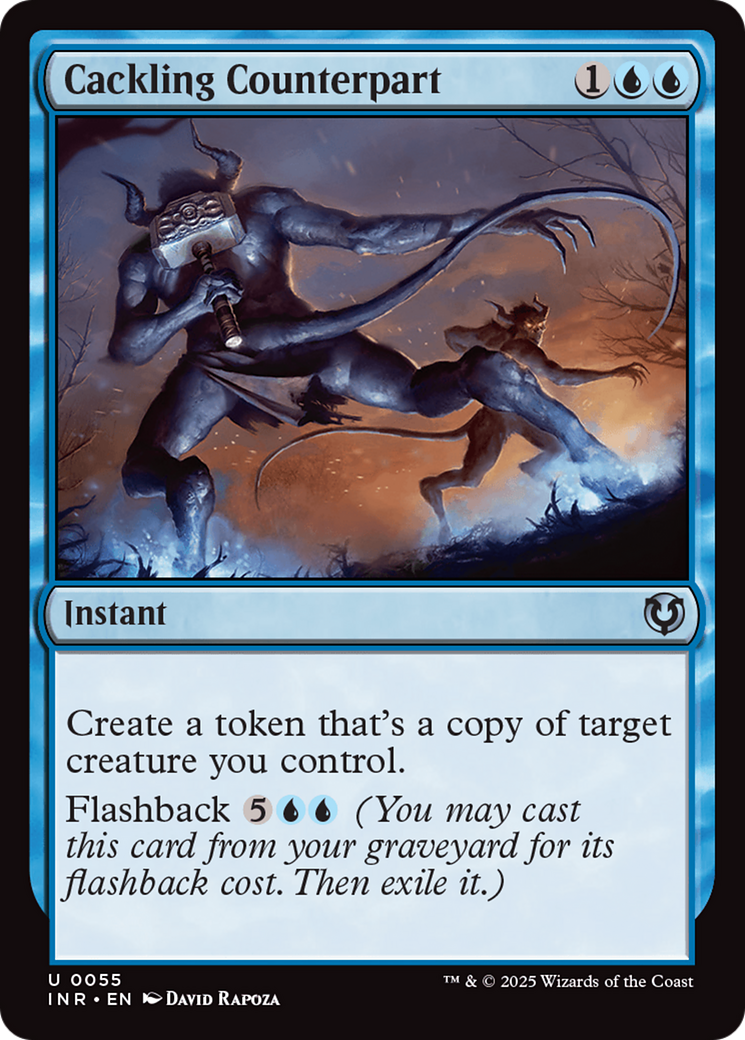 Cackling Counterpart (-055) - Innistrad Remastered - Premium MTG Single from Wizards of the Coast - Just $0.25! Shop now at Game Crave Tournament Store