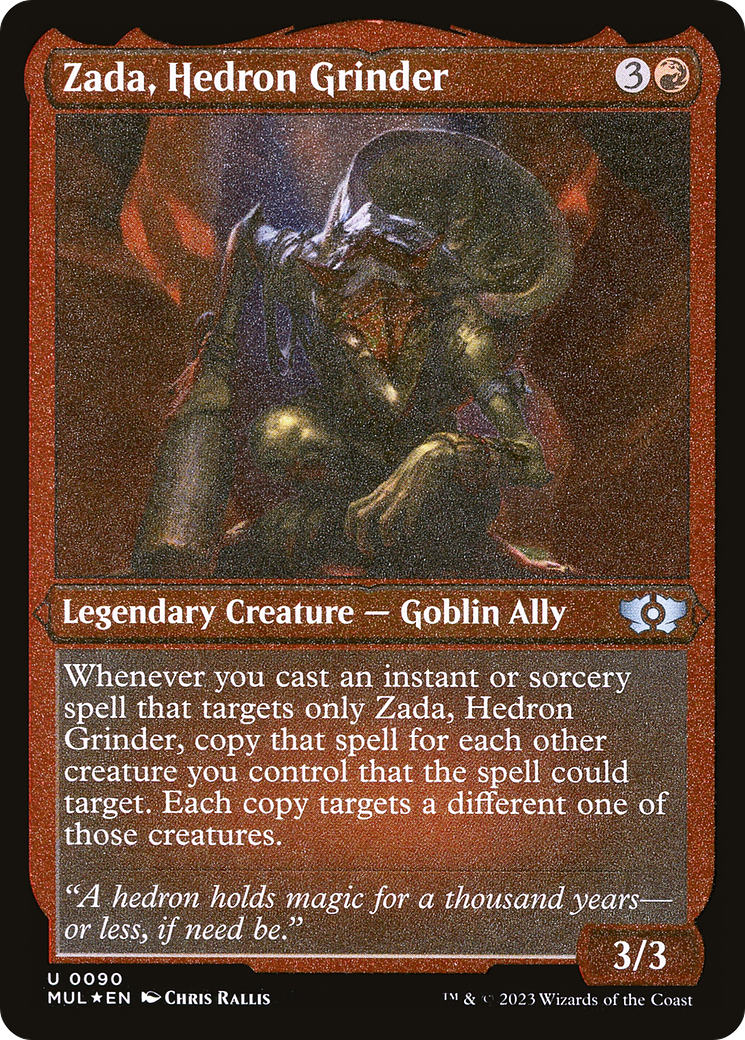 Zada, Hedron Grinder (MUL-090) - Multiverse Legends Foil