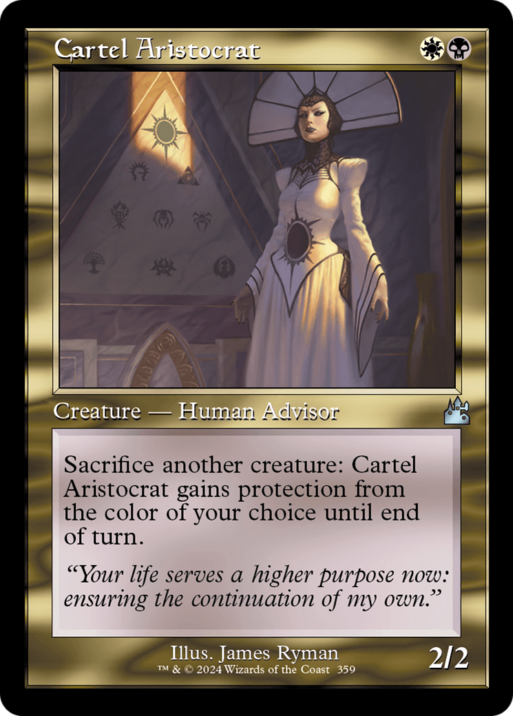 Cartel Aristocrat (RVR-359) - Ravnica Remastered - Premium MTG Single from Wizards of the Coast - Just $0.25! Shop now at Game Crave Tournament Store