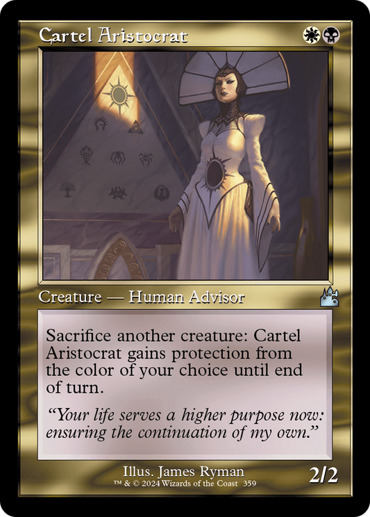 Cartel Aristocrat (RVR-359) - Ravnica Remastered - Premium MTG Single from Wizards of the Coast - Just $0.25! Shop now at Game Crave Tournament Store