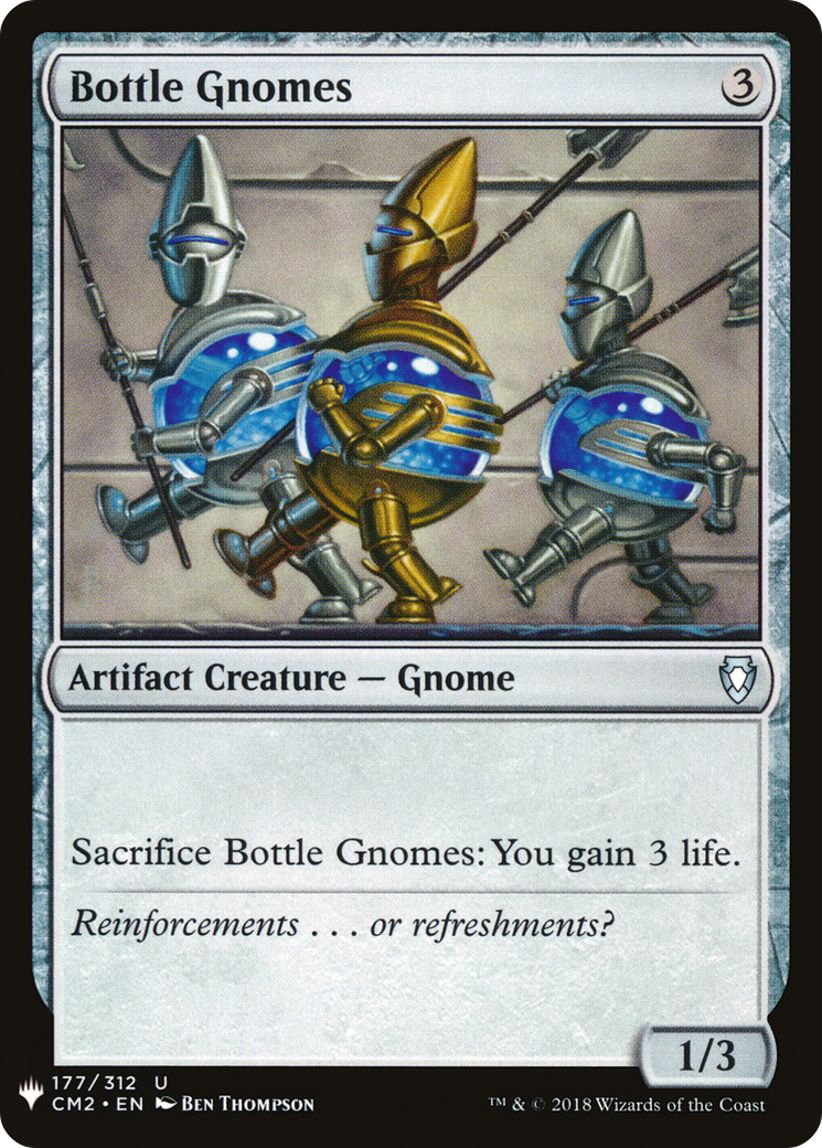 Bottle Gnomes (MB1-1554) - Mystery Booster