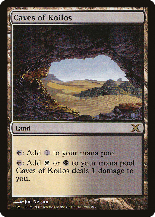 Caves of Koilos (10E-350) - Tenth Edition