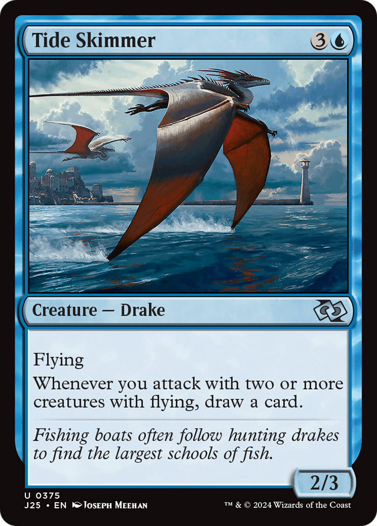 Tide Skimmer (J25-375) - Foundations Jumpstart - Premium MTG Single from Wizards of the Coast - Just $0.25! Shop now at Game Crave Tournament Store