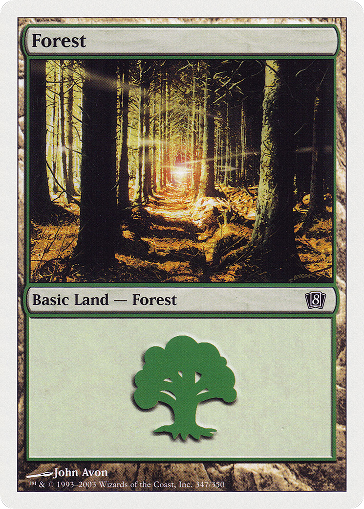 Forest (8ED-347) - 8th Edition