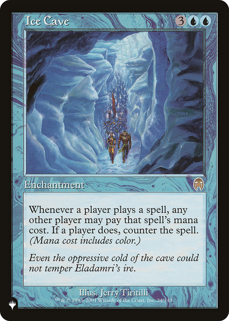 Ice Cave (PLIST-310) - The List