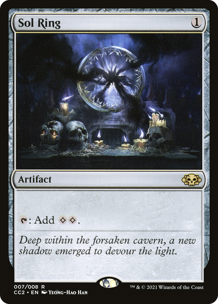 Sol Ring (CC2-007) - Commander Collection: Black - Premium MTG Single from Wizards of the Coast - Just $5.70! Shop now at Game Crave Tournament Store