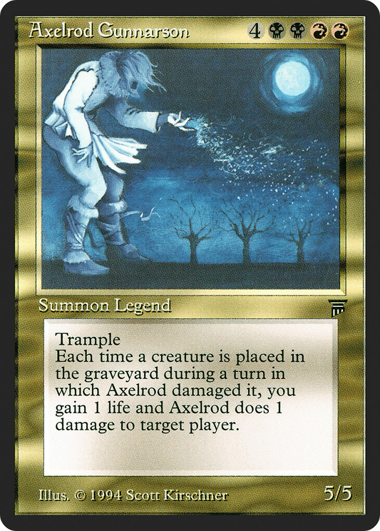 Axelrod Gunnarson (LEG-219) - Legends