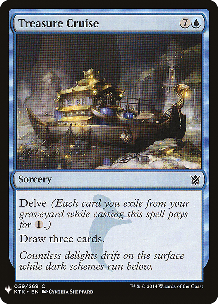 Treasure Cruise (MB1-530) - Mystery Booster