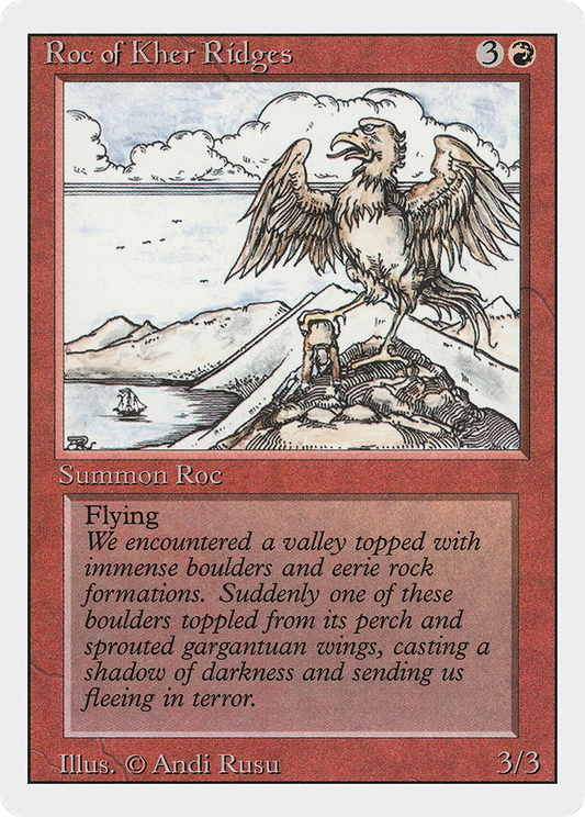 Roc of Kher Ridges (3ED-172) - Revised Edition