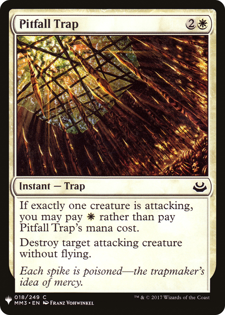 Pitfall Trap (MB1-200) - Mystery Booster