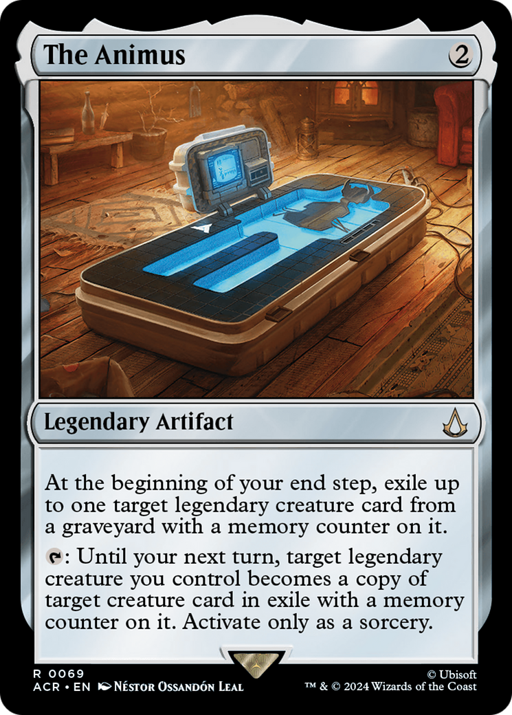 The Animus (ACR-069) - Assassin's Creed - Premium MTG Single from Wizards of the Coast - Just $0.25! Shop now at Game Crave Tournament Store