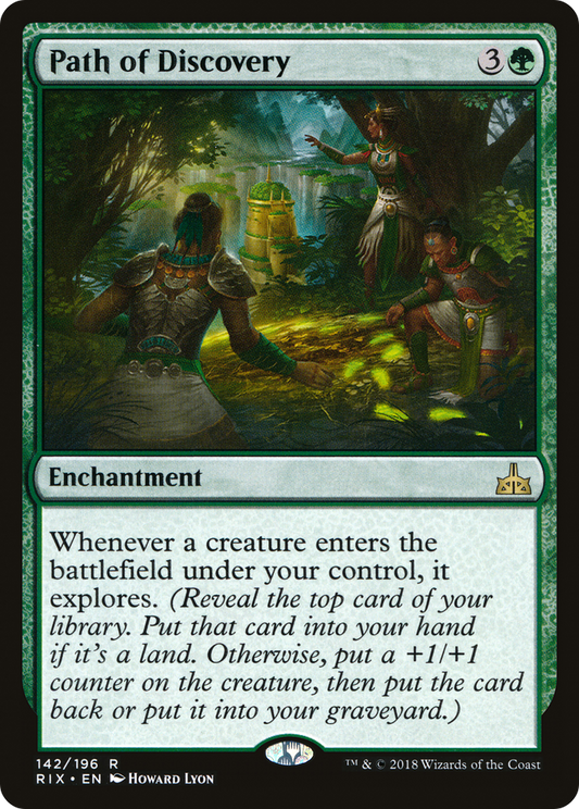 Path of Discovery (RIX-142) - Rivals of Ixalan