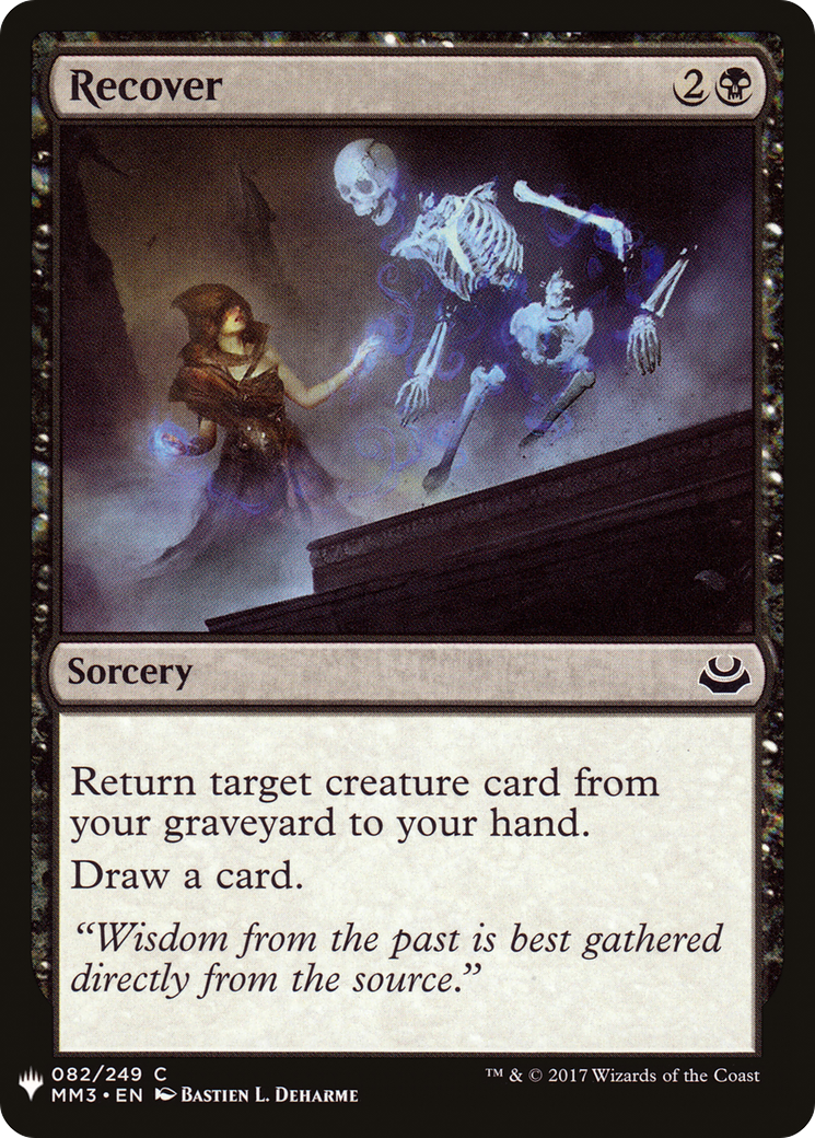 Recover (MB1-751) - Mystery Booster
