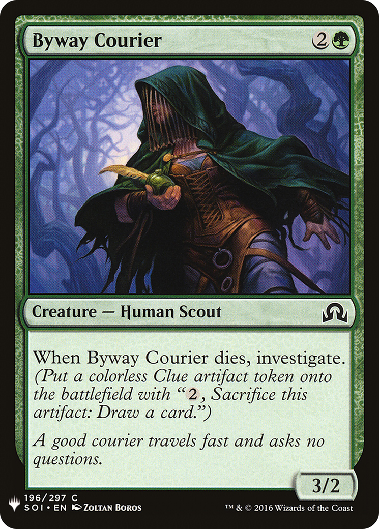 Byway Courier (MB1-1152) - Mystery Booster