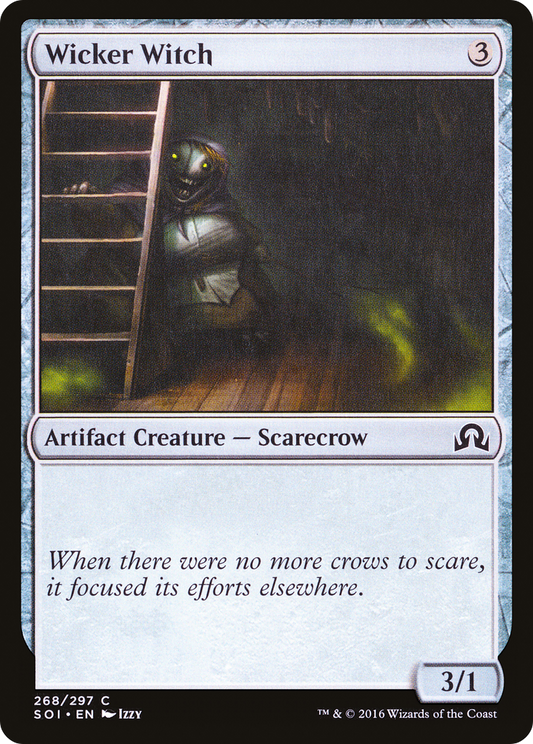 Wicker Witch (SOI-268) - Shadows over Innistrad