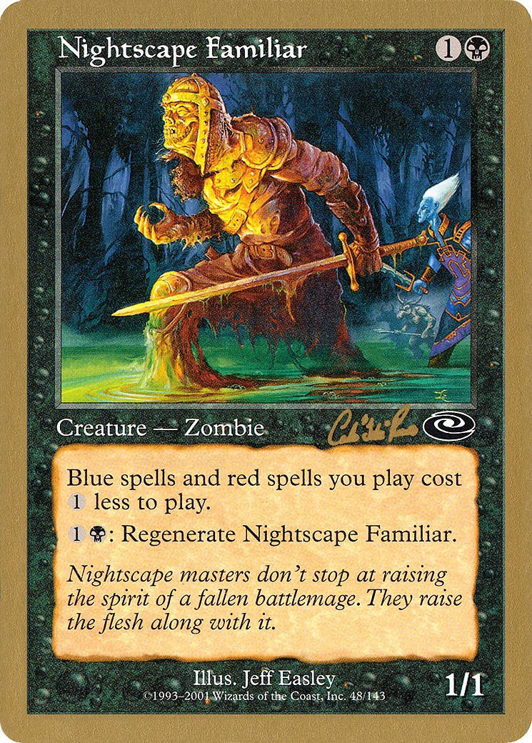 Nightscape Familiar (WC02-CR48) - World Championship Decks 2002