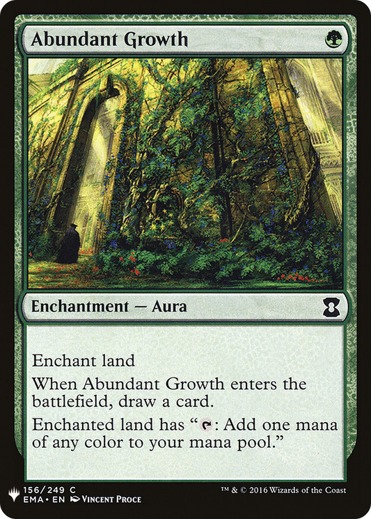 Abundant Growth (MB1-1108) - Mystery Booster