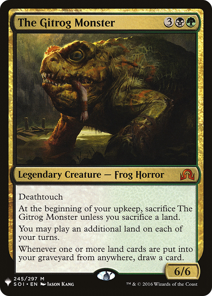 The Gitrog Monster (MB1-1430) - Mystery Booster