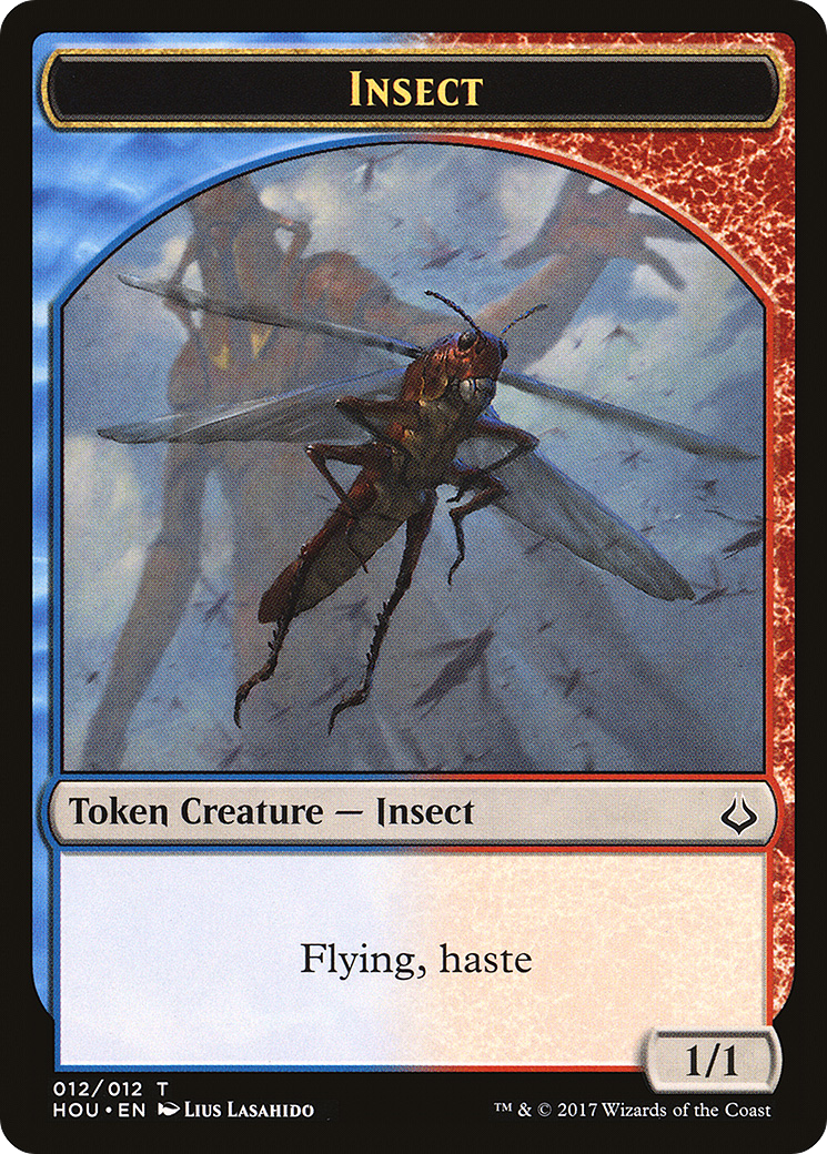 Insect (THOU-012) - Hour of Devastation Tokens
