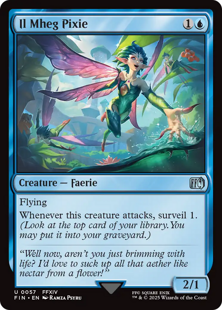 Il Mheg Pixie (FIN-057) - FINAL FANTASY - Premium MTG Single from Wizards of the Coast - Just $0! Shop now at Game Crave Tournament Store