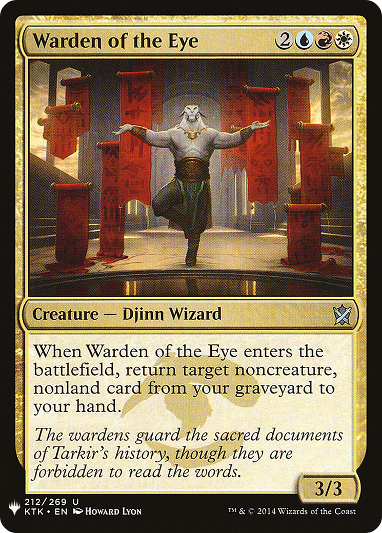 Warden of the Eye (MB1-1507) - Mystery Booster