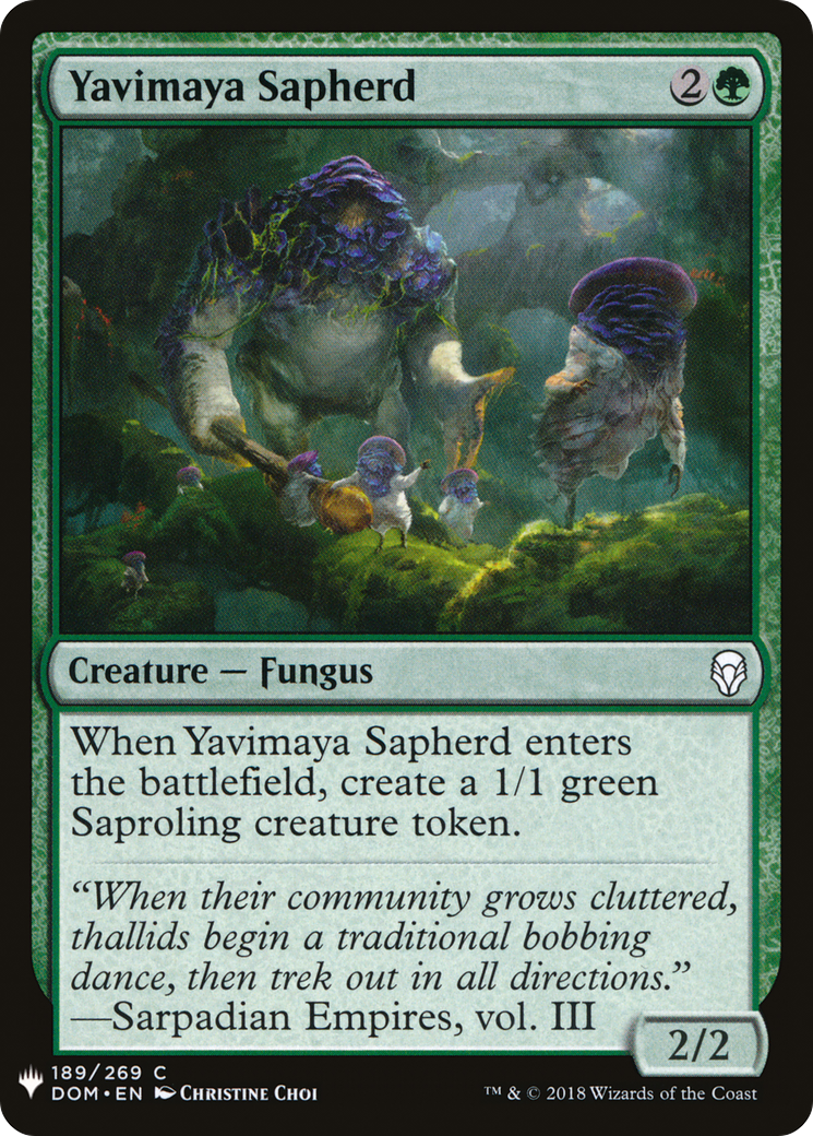 Yavimaya Sapherd (MB1-1380) - Mystery Booster