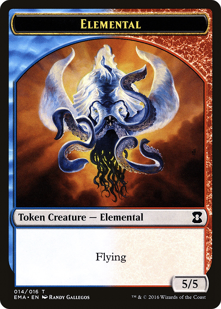 Elemental (TEMA-014) - Eternal Masters Tokens