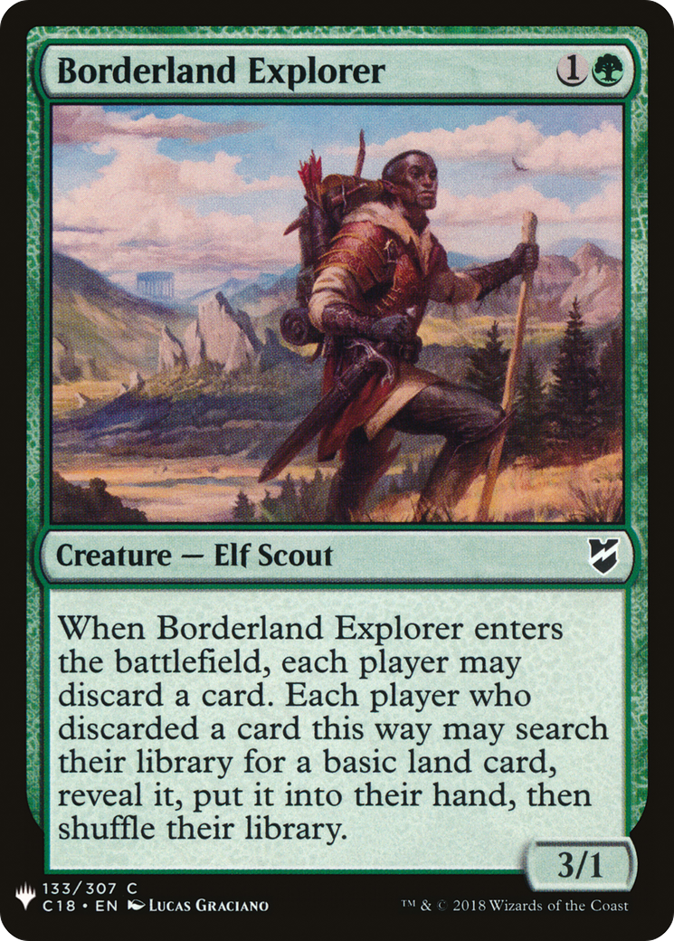 Borderland Explorer (MB1-1145) - Mystery Booster