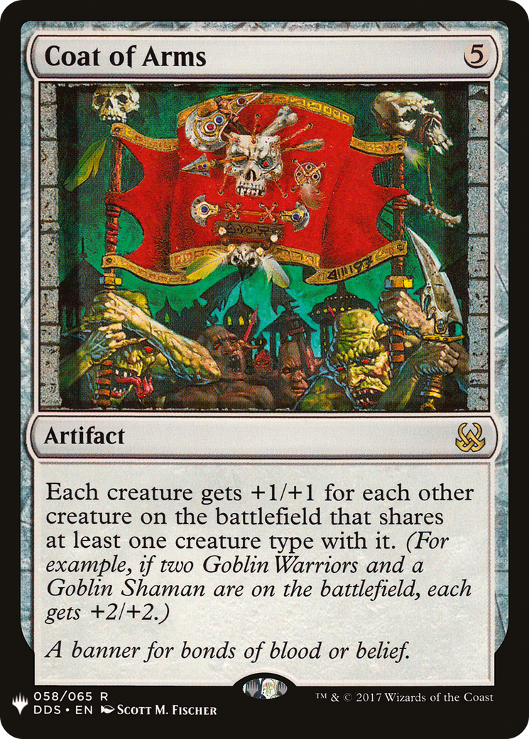 Coat of Arms (MB1-1561) - Mystery Booster