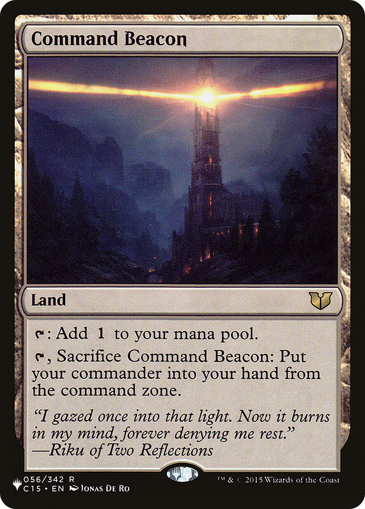 Command Beacon (PLIST-284) - The List